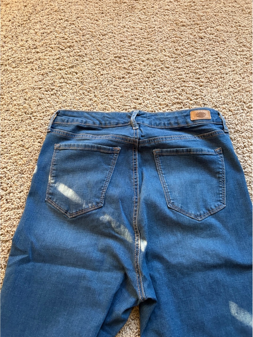 Sofia Jeans by Sofia Vergara Rosa Curvy High Rise Skinny Ankle Jeans Sz 10 - Picture 9 of 9